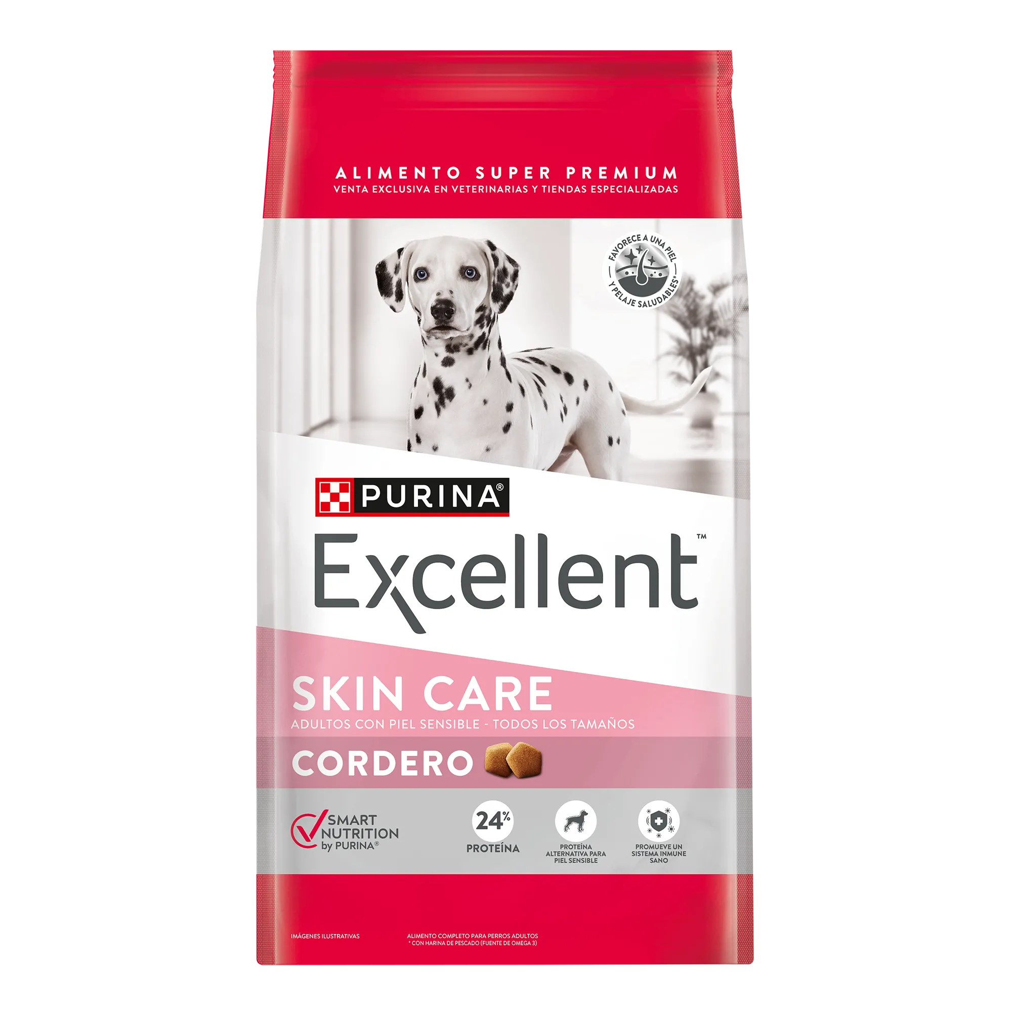 Bolsa de 3 kg de Purina Pro Plan Skin Care para perros